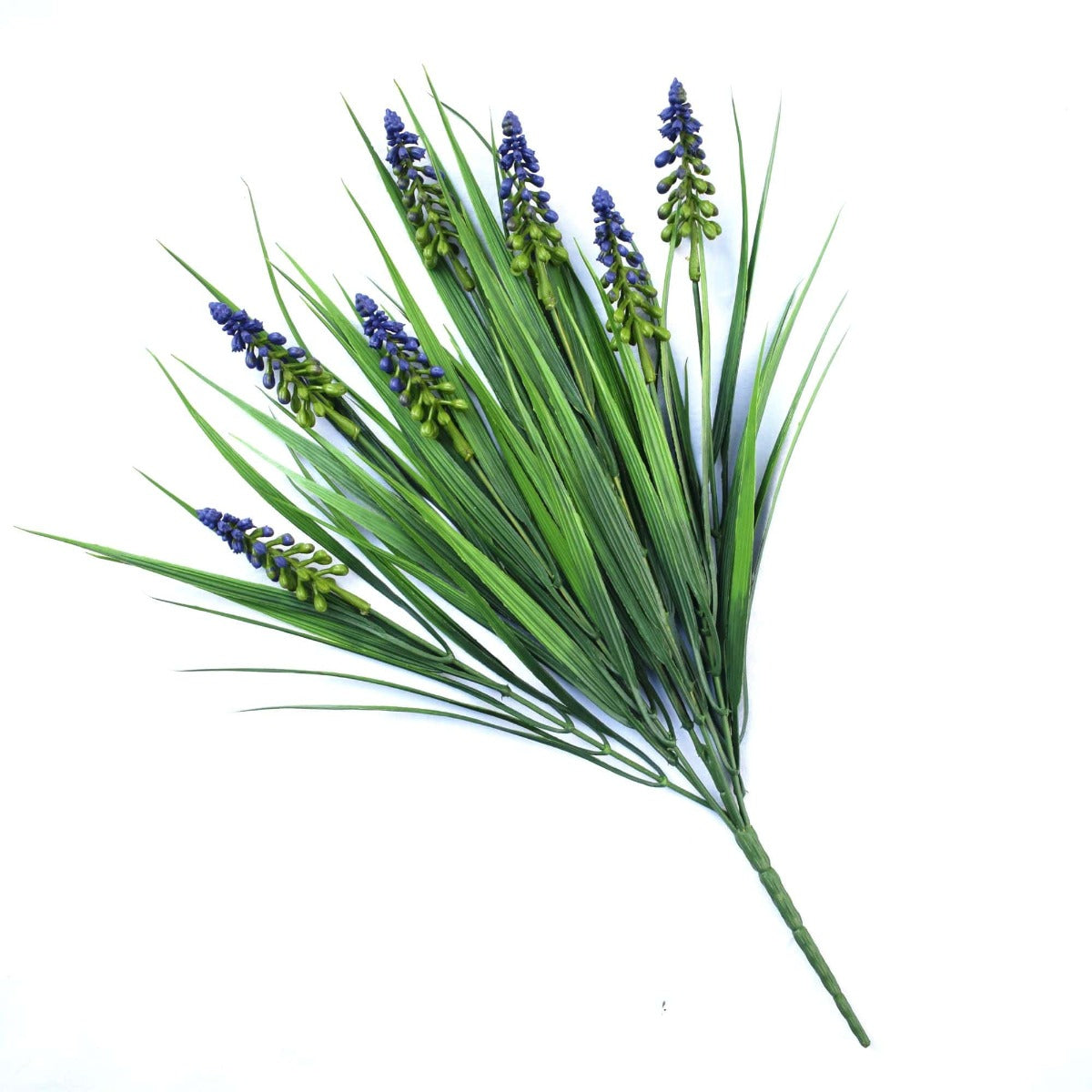 Artificial Dense English Lavender Stem UV Resistant 50cm-3