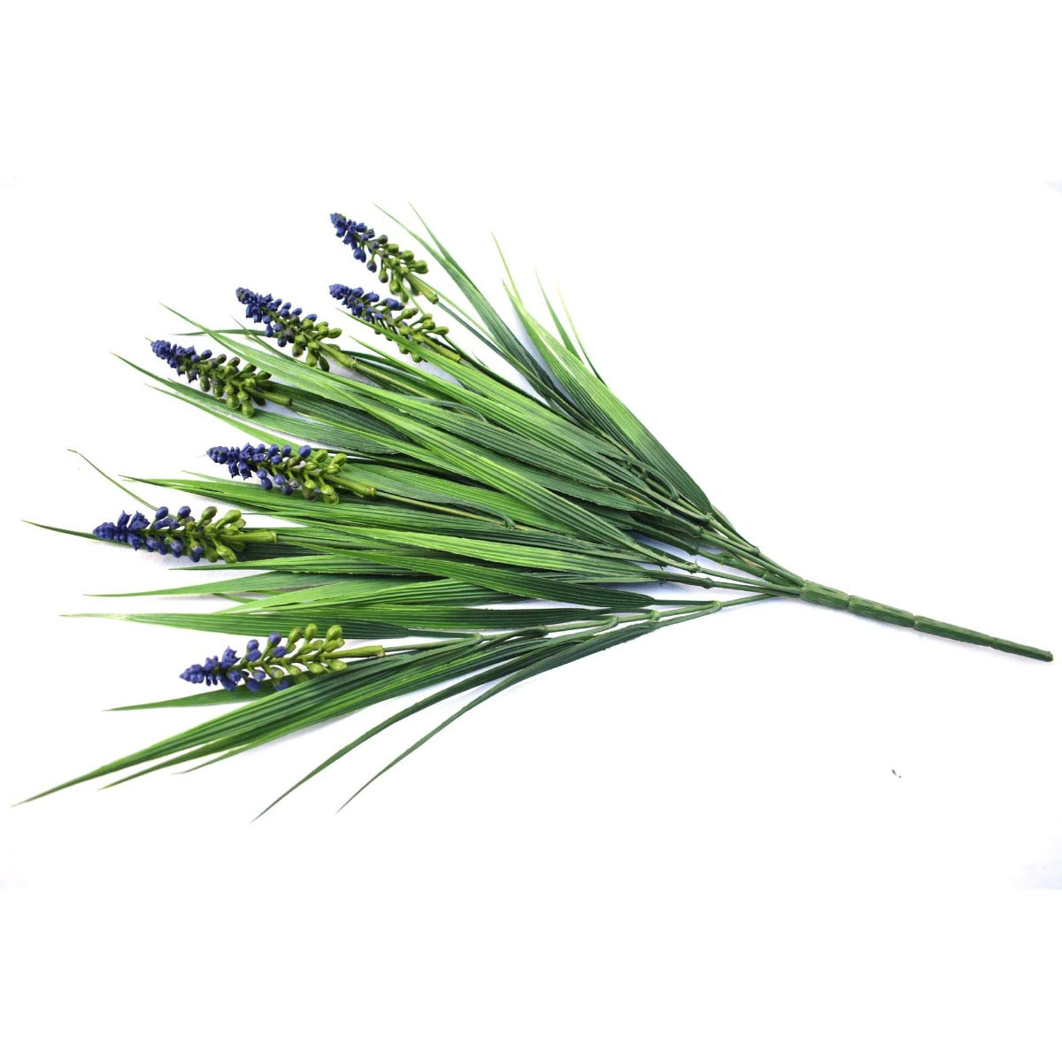 Artificial Dense English Lavender Stem UV Resistant 50cm-2