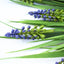 Artificial Dense English Lavender Stem UV Resistant 50cm-1