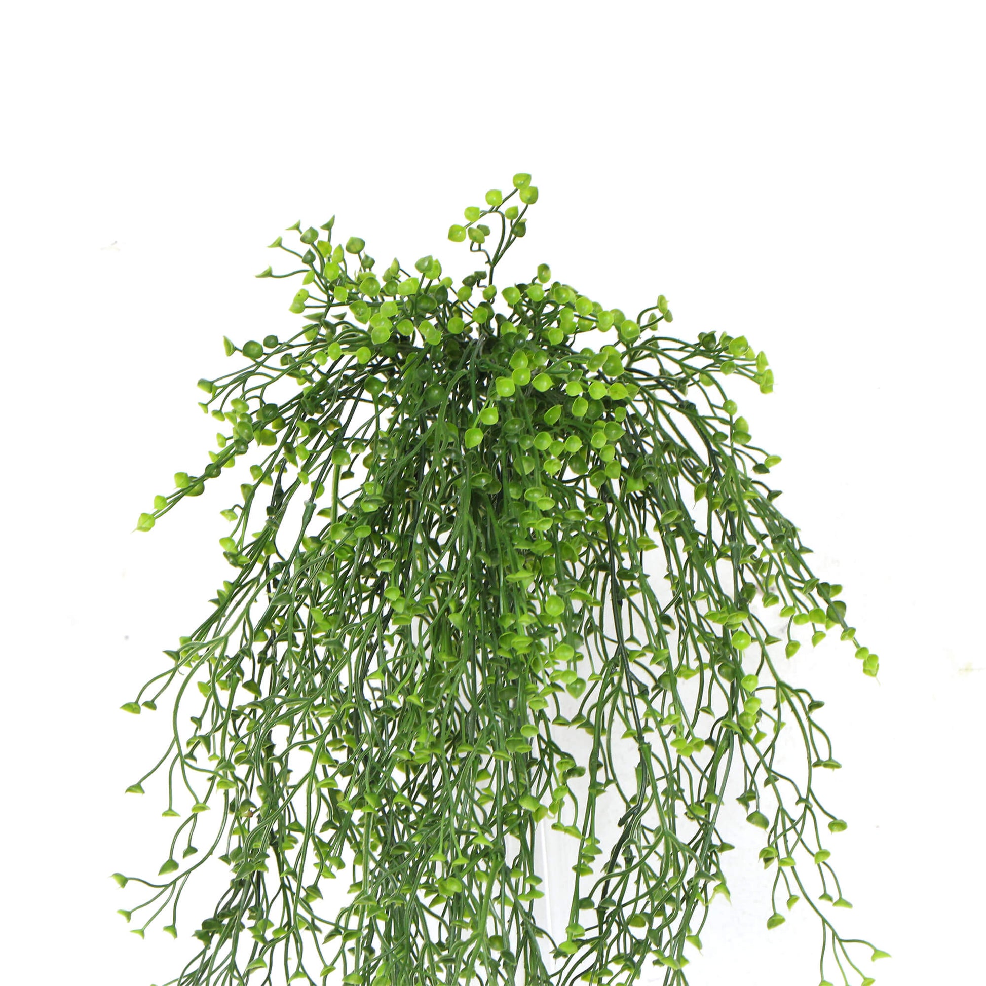 Artificial Hanging Plant (Natural Green) UV Resistant 90cm-1