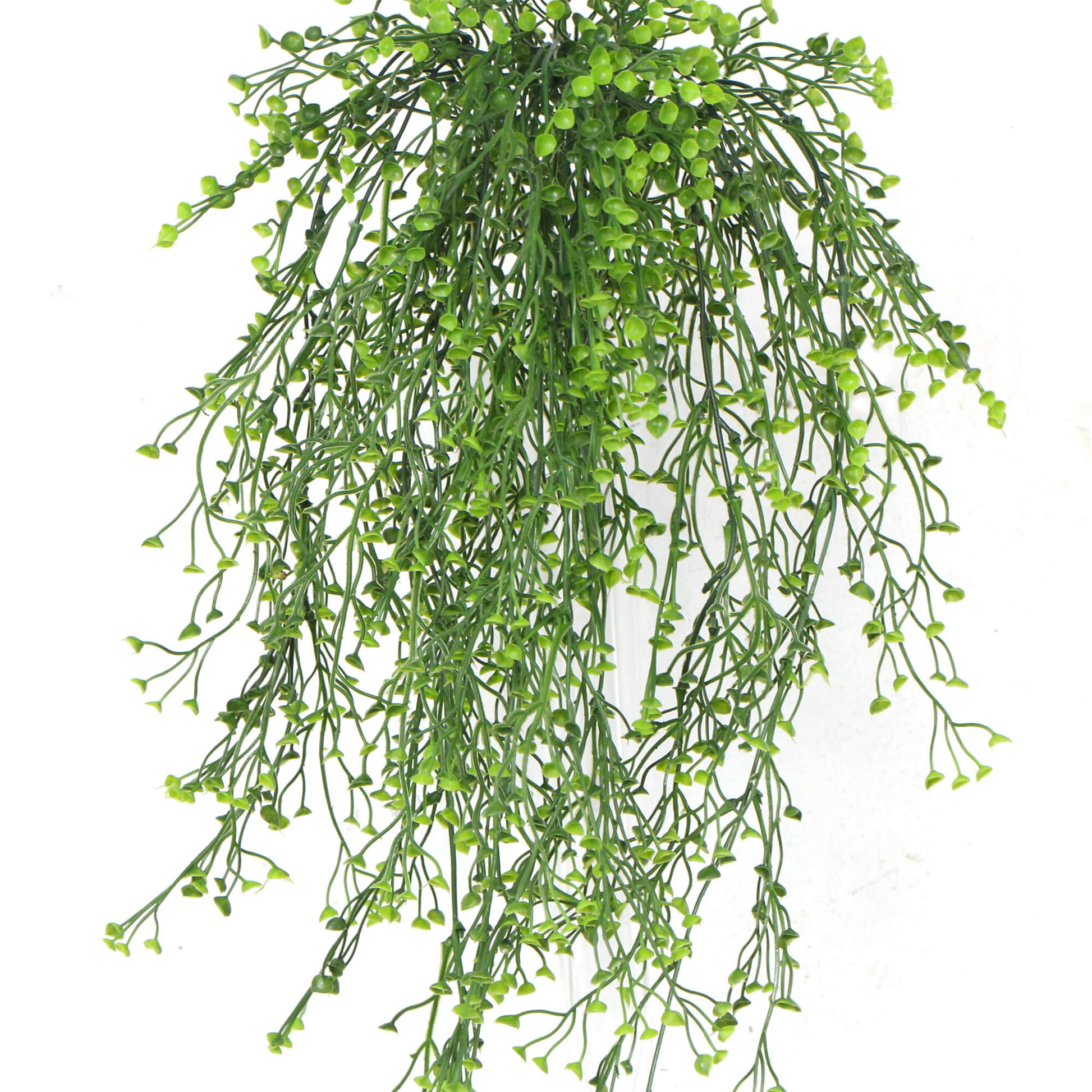 Artificial Hanging Plant (Natural Green) UV Resistant 90cm-2