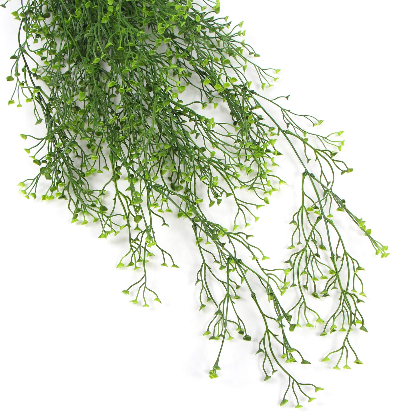 Artificial Hanging Plant (Natural Green) UV Resistant 90cm-4