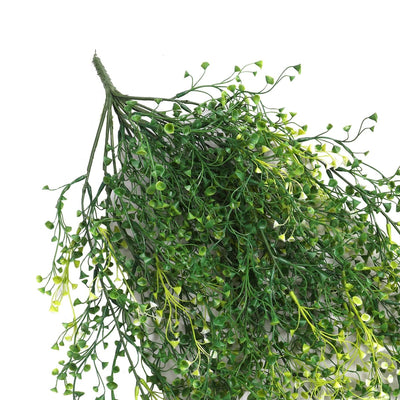 Artificial Hanging Plant (Mixed Green String of Pearls) UV Resistant 90cm-1