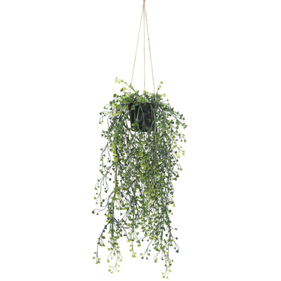 Artificial Hanging Pearls (Potted) 56cm UV Resistant-0