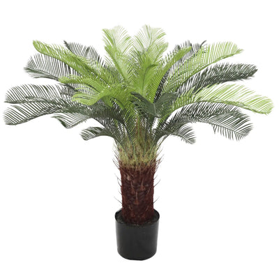 Artificial Cycas / Cycad Palm Tree 105cm UV Resistant-0