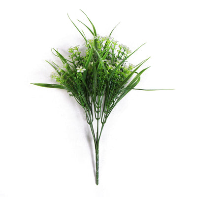 Artificial Daisy Grass Stem UV 30cm-0