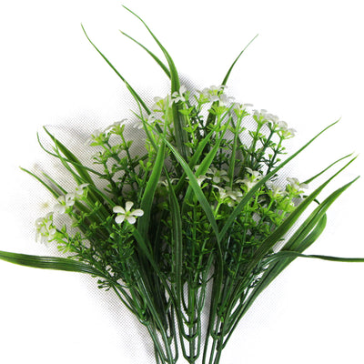 Artificial Daisy Grass Stem UV 30cm-1