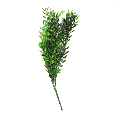 Artificial Bamboo Leaf Stem UV 30cm-0