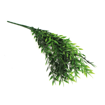 Artificial Bamboo Leaf Stem UV 30cm-1