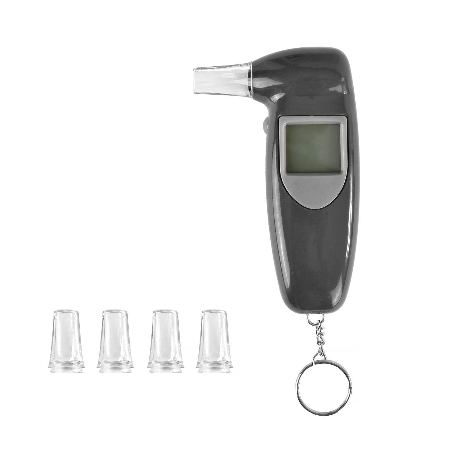 Breathalyzer Digital LCD Alcohol Breath Tester-0