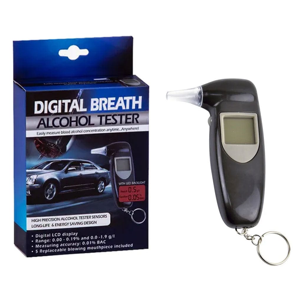 Breathalyzer Digital LCD Alcohol Breath Tester-3