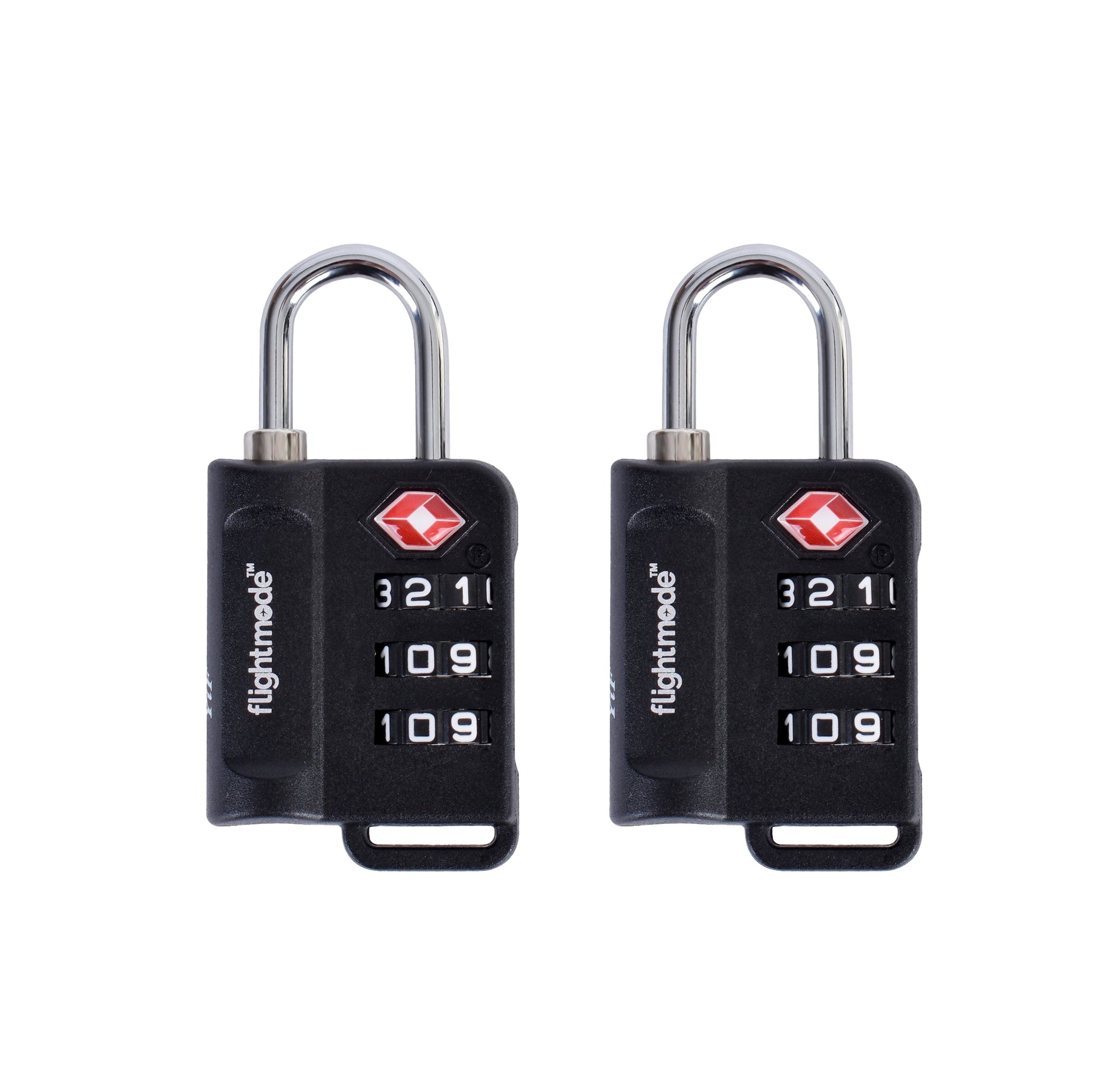 Flightmode TSA 3 Dial Indicator Padlock x2-0