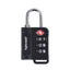 Flightmode TSA 3 Dial Indicator Padlock x2-1