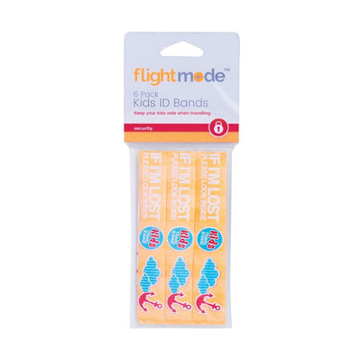 Flightmode Kids ID Band 6 Pack-0