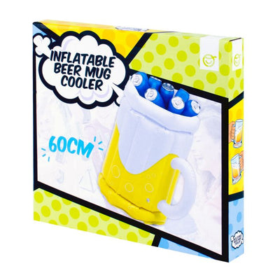 Party Game Inflatable Beer Mug Cooler-0