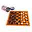 Checkers In a Can - Travel Board Game-0