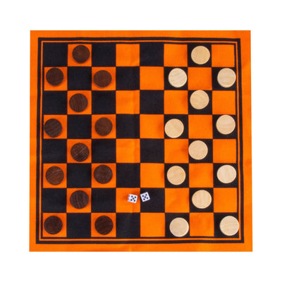 Checkers In a Can - Travel Board Game-1