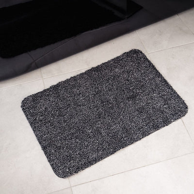 2 x Super Absorbent Microfibre Doormat Non Slip Heavy Duty Dirt/Mud Rug Floor Carpet-2