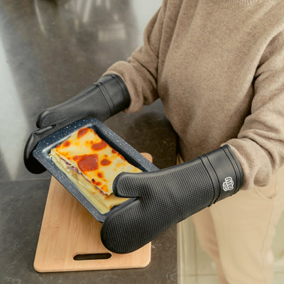 Silicone Oven Mitt-1