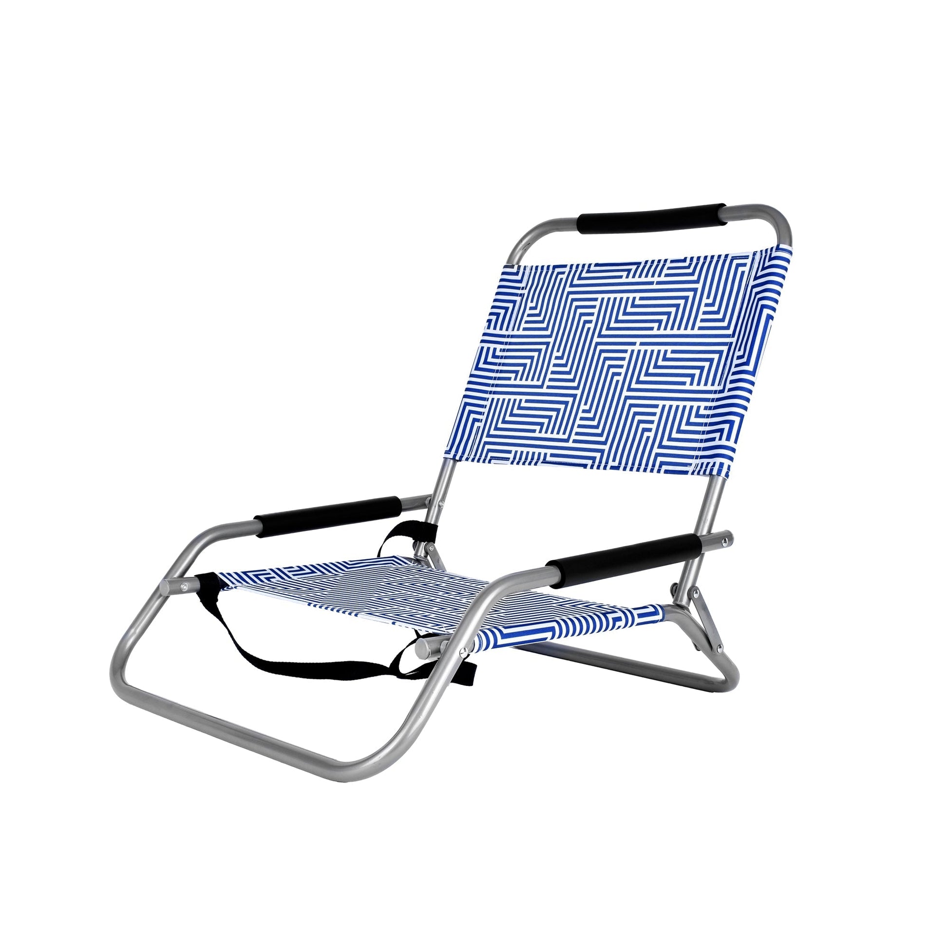 2pc Lazy Dayz Foldable Beach Chair - Makena-3