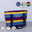 6L Food Safe Insulated Jumbo Cooler Tote - Rainbow-3