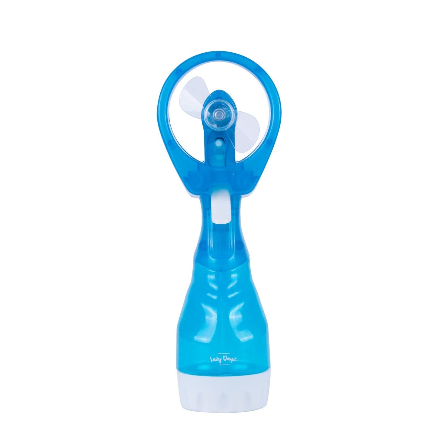 Lazy Dayz Water Spray Fan - Blue-0