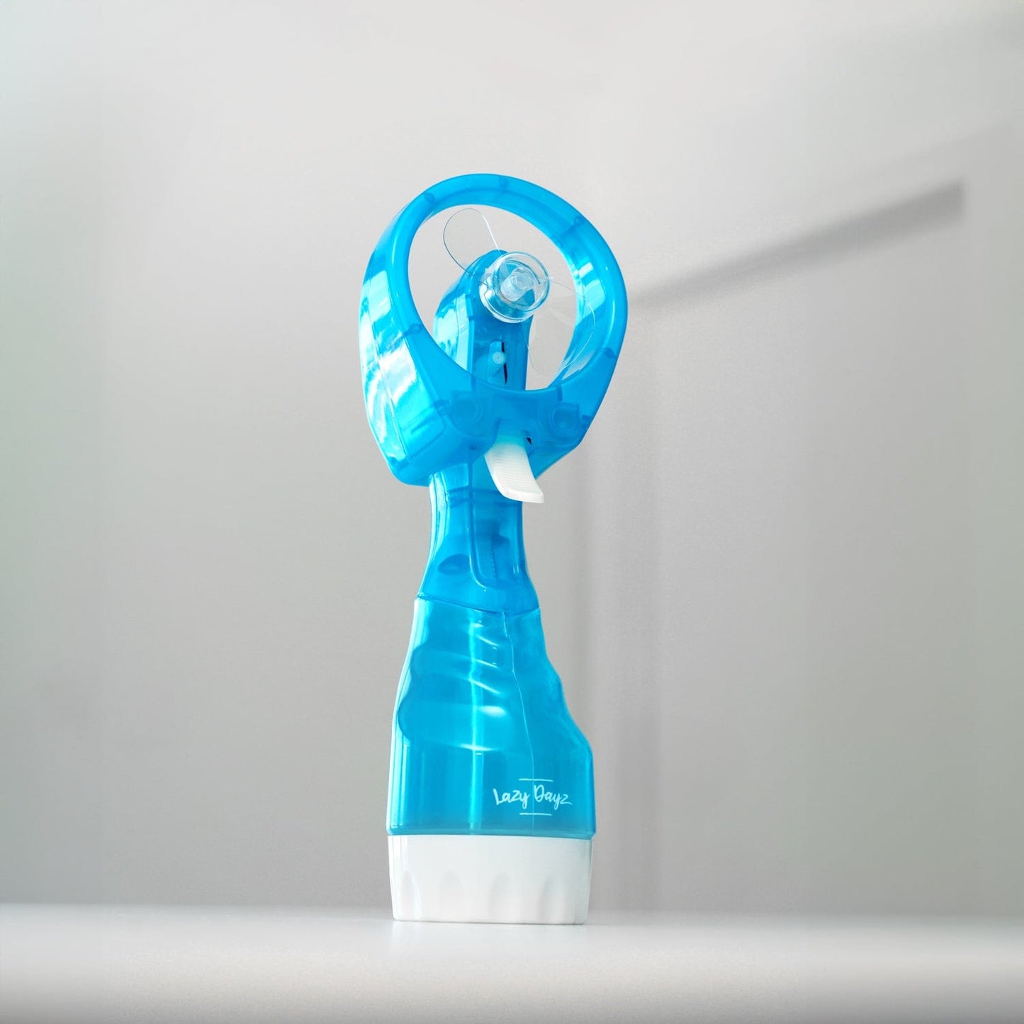 Lazy Dayz Water Spray Fan - Blue-1