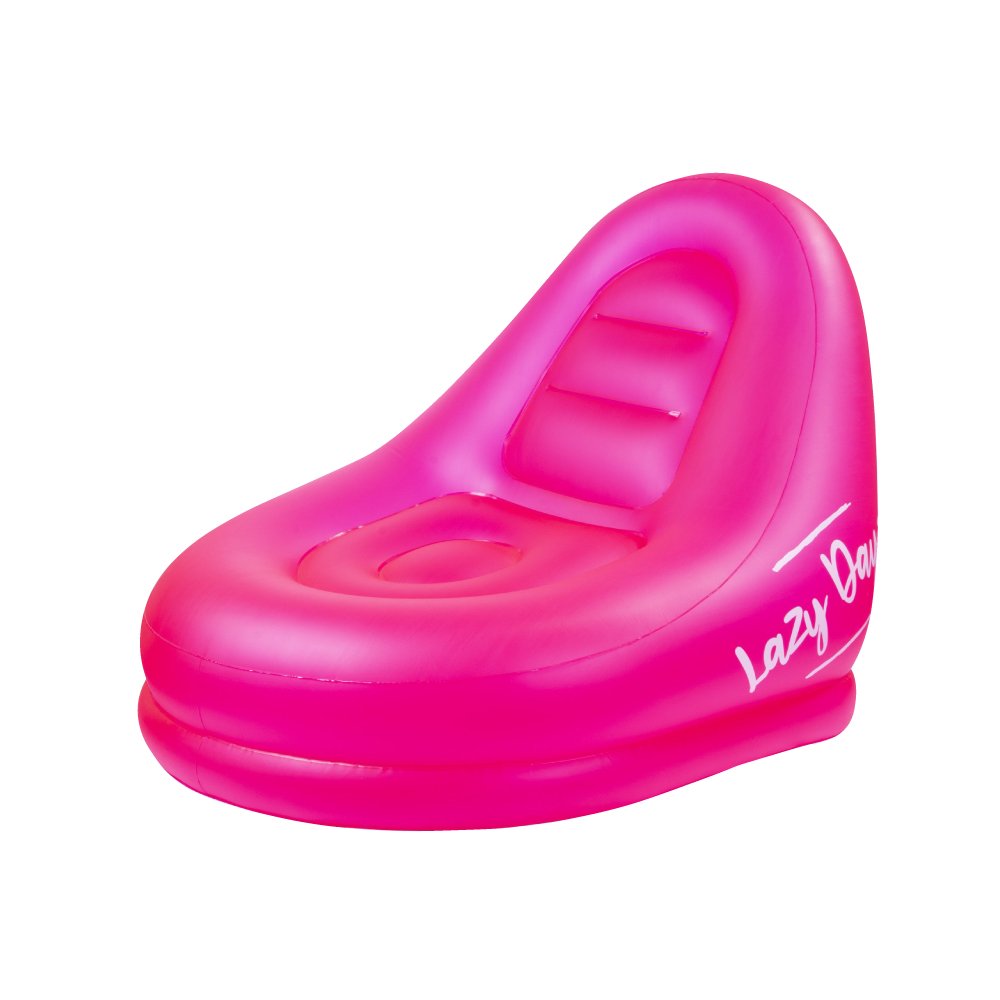 Lazy Dayz Jumbo Inflatable Chair - Pink-0