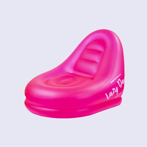 Lazy Dayz Jumbo Inflatable Chair - Pink-2