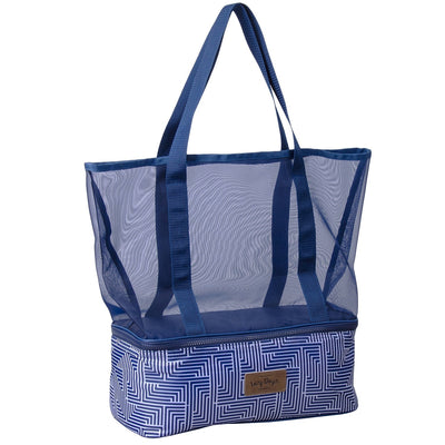 Lazy Dayz Insulated Cooler Tote - Makena-0