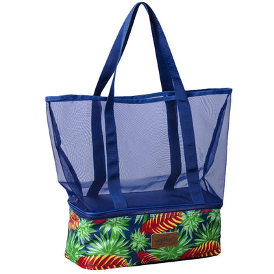 Lazy Dayz Insulated Cooler Tote - Mossman-0