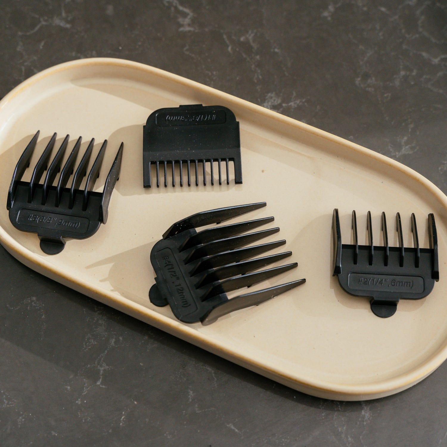 Pro Style 10Pcs Hair Cutting Kit-3