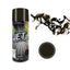 3PK 250g Spray Paint Can For Interior and Exterior 26 colours Fast Dry - Gloss Black-3