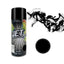 3PK 250g Spray Paint Can For Interior and Exterior 26 colours Fast Dry - Gloss Black-4