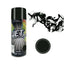 3PK 250g Spray Paint Can For Interior and Exterior 26 colours Fast Dry - Matt Black-14