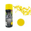 3PK 250g Spray Paint Can For Interior and Exterior 26 colours Fast Dry - Yellow-9