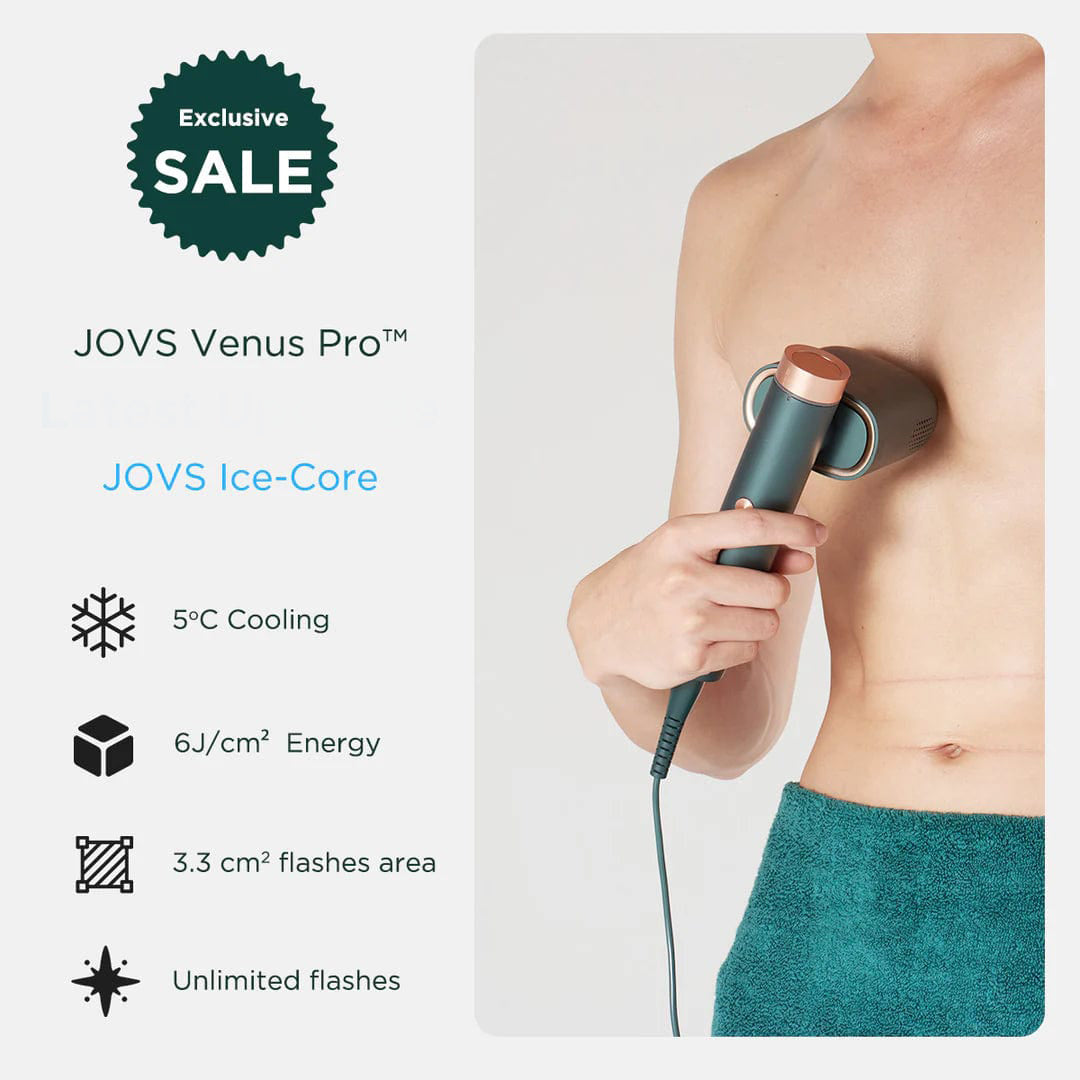 JOVS Venus Pro IPL(Intense Pulsed Light) Hair Remover-3