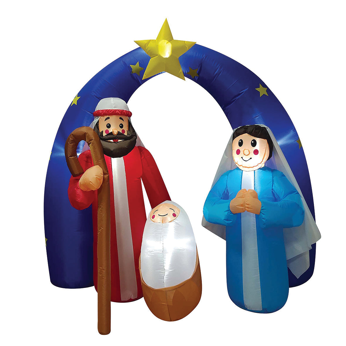 Christmas Inflatable Nativity Sence 180CM-0