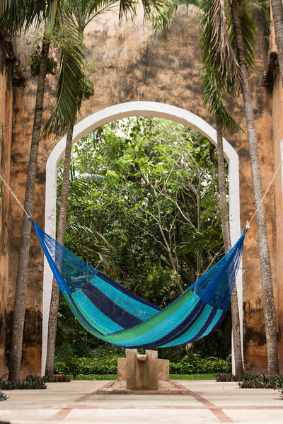 The Power nap Mayan Legacy hammock in Oceanica Colour-0