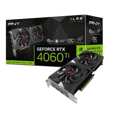 PNY GeForce RTX™ 4060 Ti 8GB VERTO™ Dual Fan DLSS 3 -OC Version-0