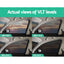 Giantz Window Tint Film Black Roll 15% VLT Home House 152cm X 30m Tinting Tools-2