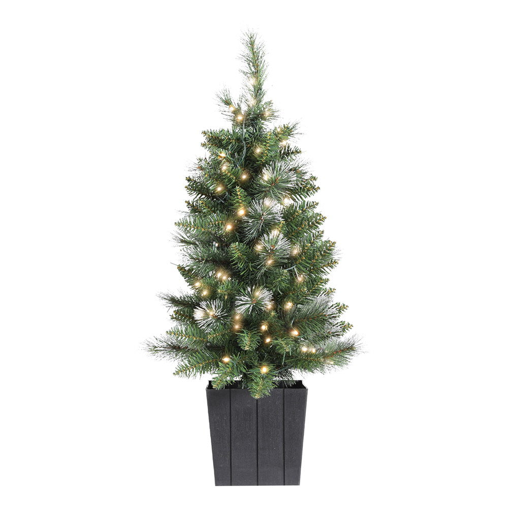 Jingle Jollys Christmas Tree 90cm Potted Xmas Tree Party Decorations-0