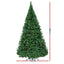 Jingle Jollys Christmas Tree 1.8m LED Xmas Tree Decorations 874 Tips-1