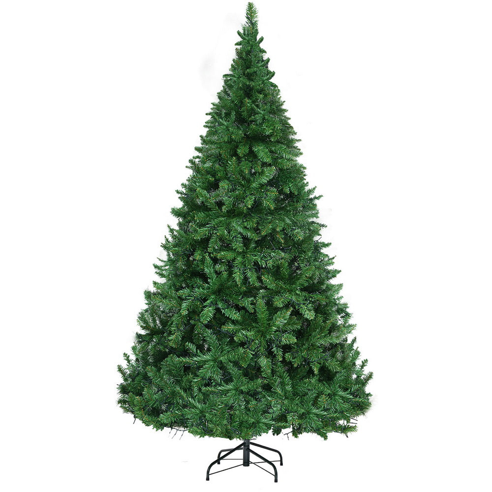 Jingle Jollys Christmas Tree 1.8m LED Xmas Tree Decorations 874 Tips-2