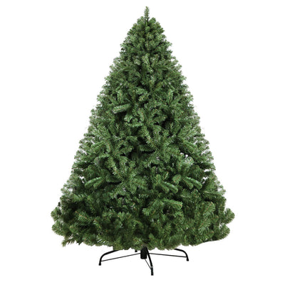 Jingle Jollys Christmas Tree 2.1M Xmas Tree Decorations Green 1250 Tips-0