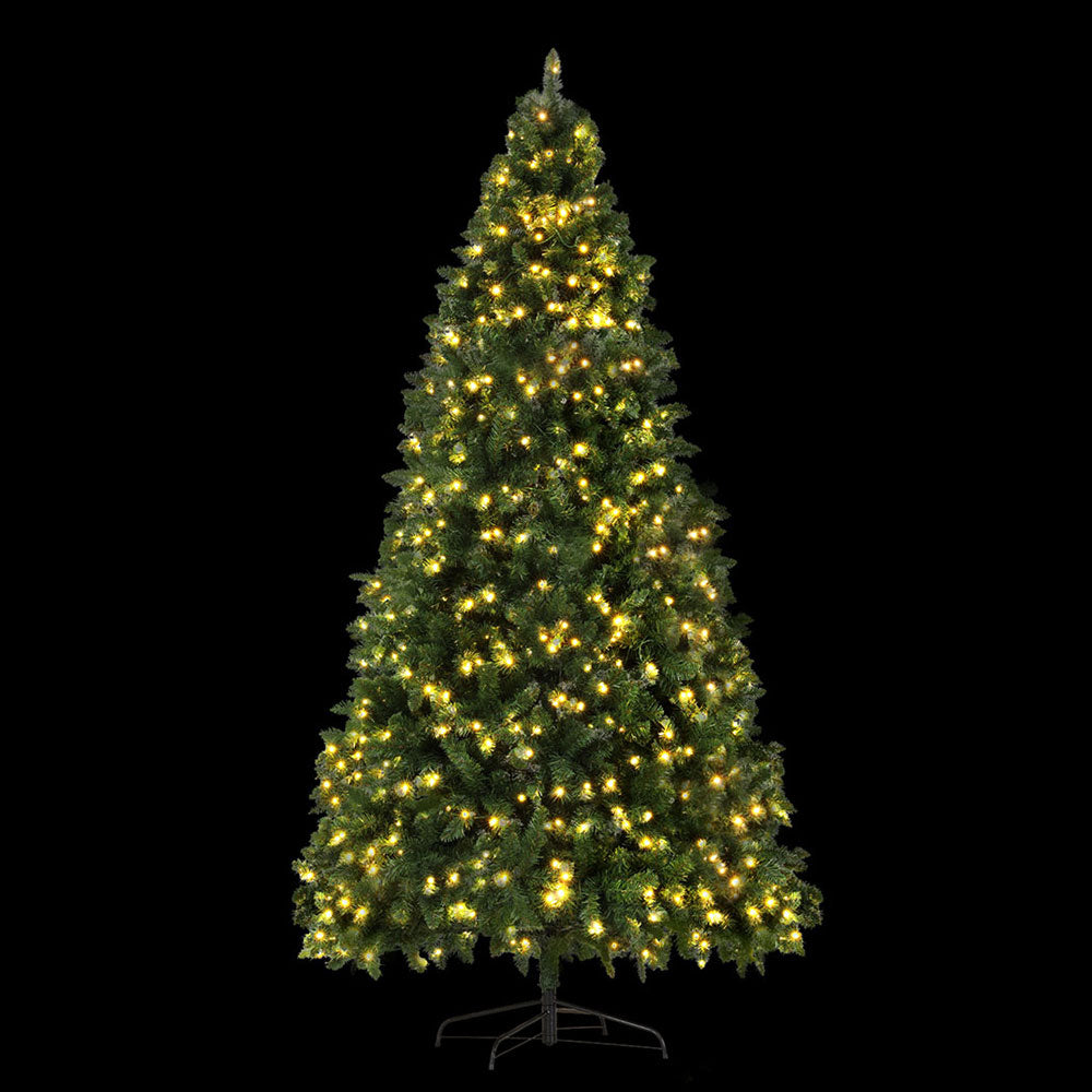 Jingle Jollys Christmas Tree 2.7M LED Xmas Tree Party Decorations 2590 Tips-0