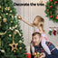 Jingle Jollys Christmas Tree 2.7M LED Xmas Tree Party Decorations 2590 Tips-4