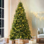 Jingle Jollys Christmas Tree 2.7M LED Xmas Tree Party Decorations 2590 Tips-6