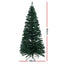 Jingle Jollys 1.8m Christmas Tree Optic Fibre LED Xmas tree 300 Tips-1