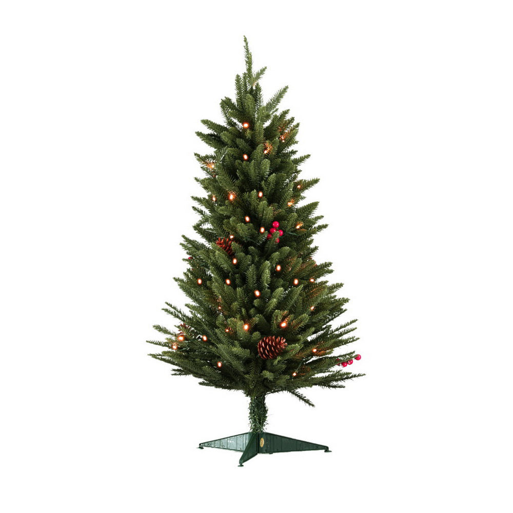 Jingle Jollys Mini Christmas Tree 90cm LED Xmas Tree Party Decorations-0